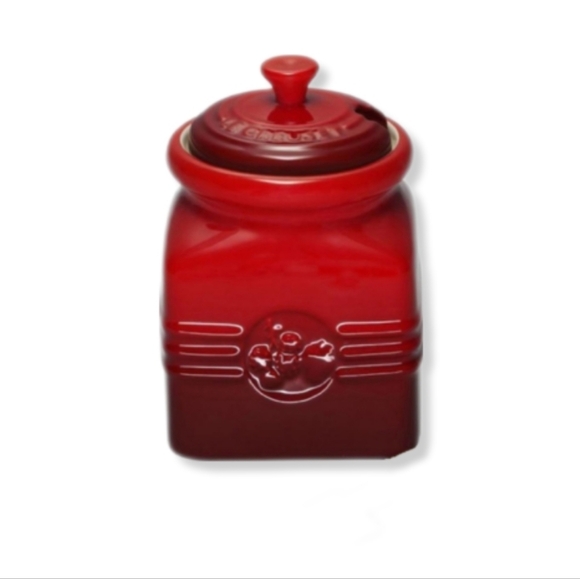 Le Creuset Stoneware Jam Jar with Spreader